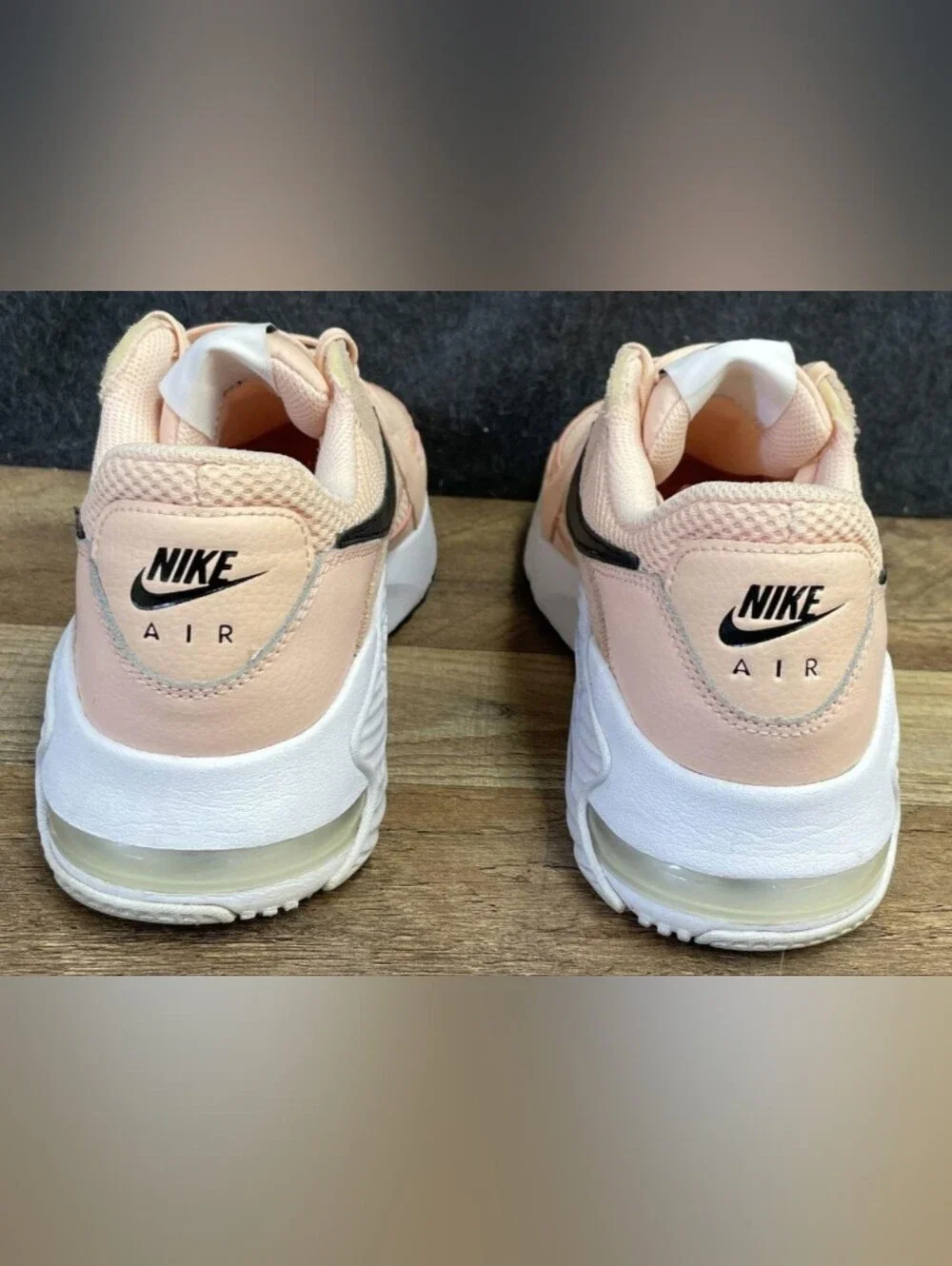 Nike Wmns Air Max Excee 'Washed Coral' Sneakers Size 8 Used MSRP $90